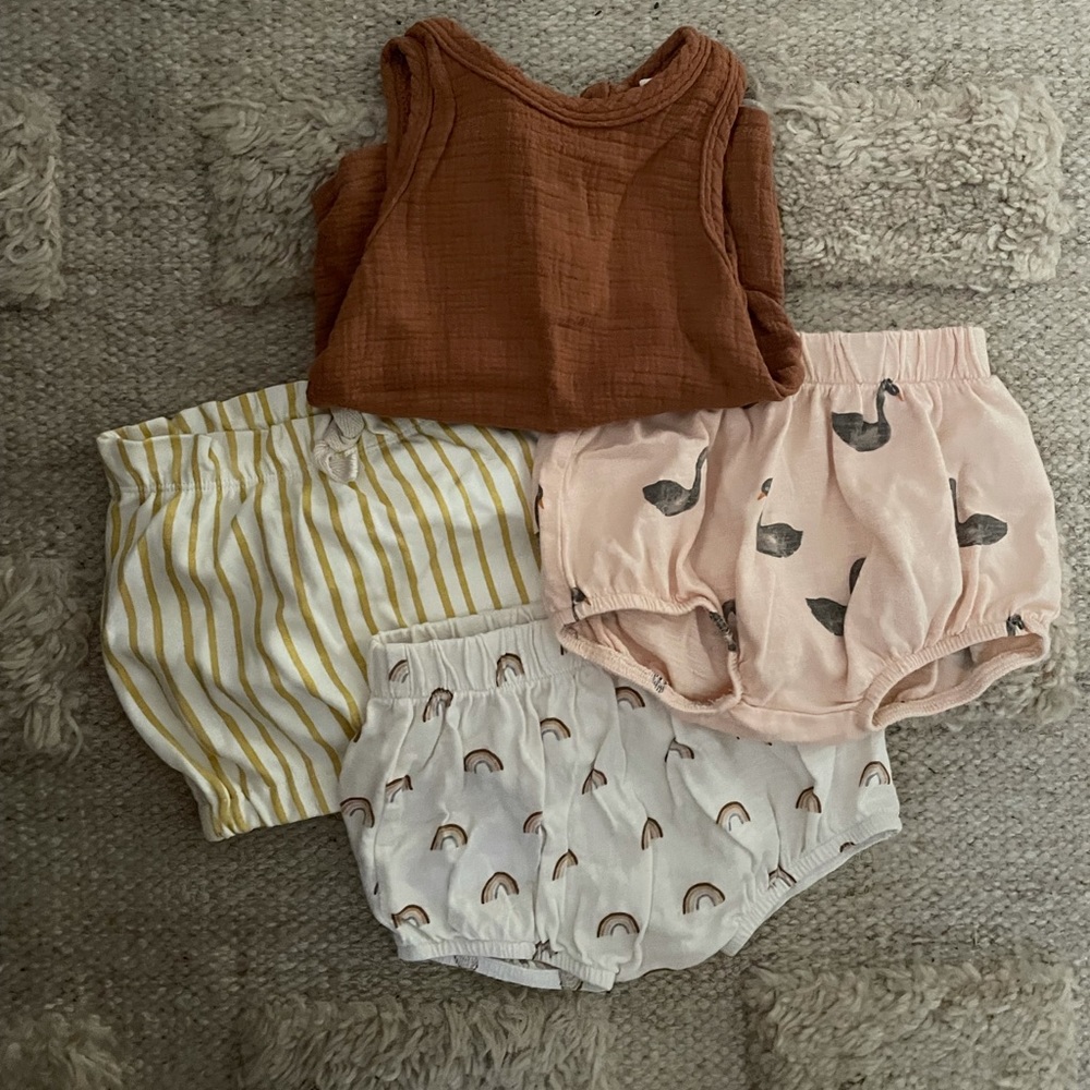 Baby girl bundle- 3-6 mo!